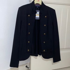 Tommy Hilfiger black jacket! Size XS for women (brand new with tag on)